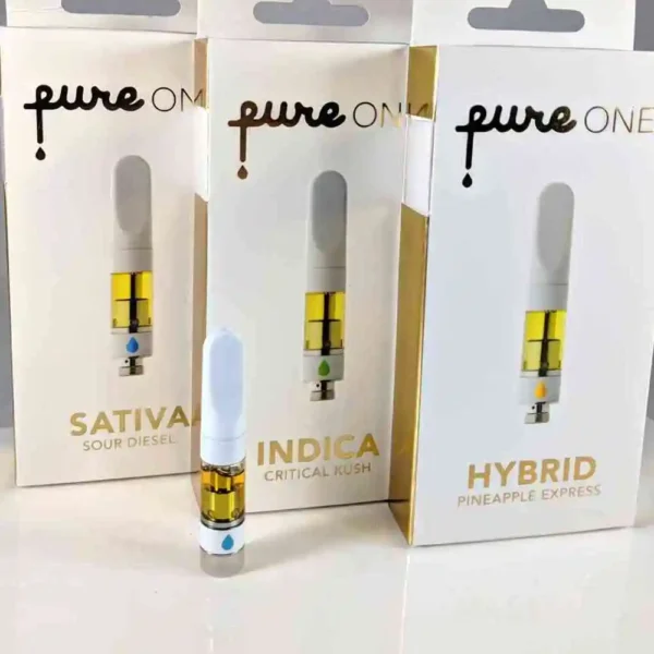 Pure One vape Carts