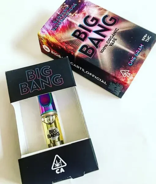 buy big bang carts